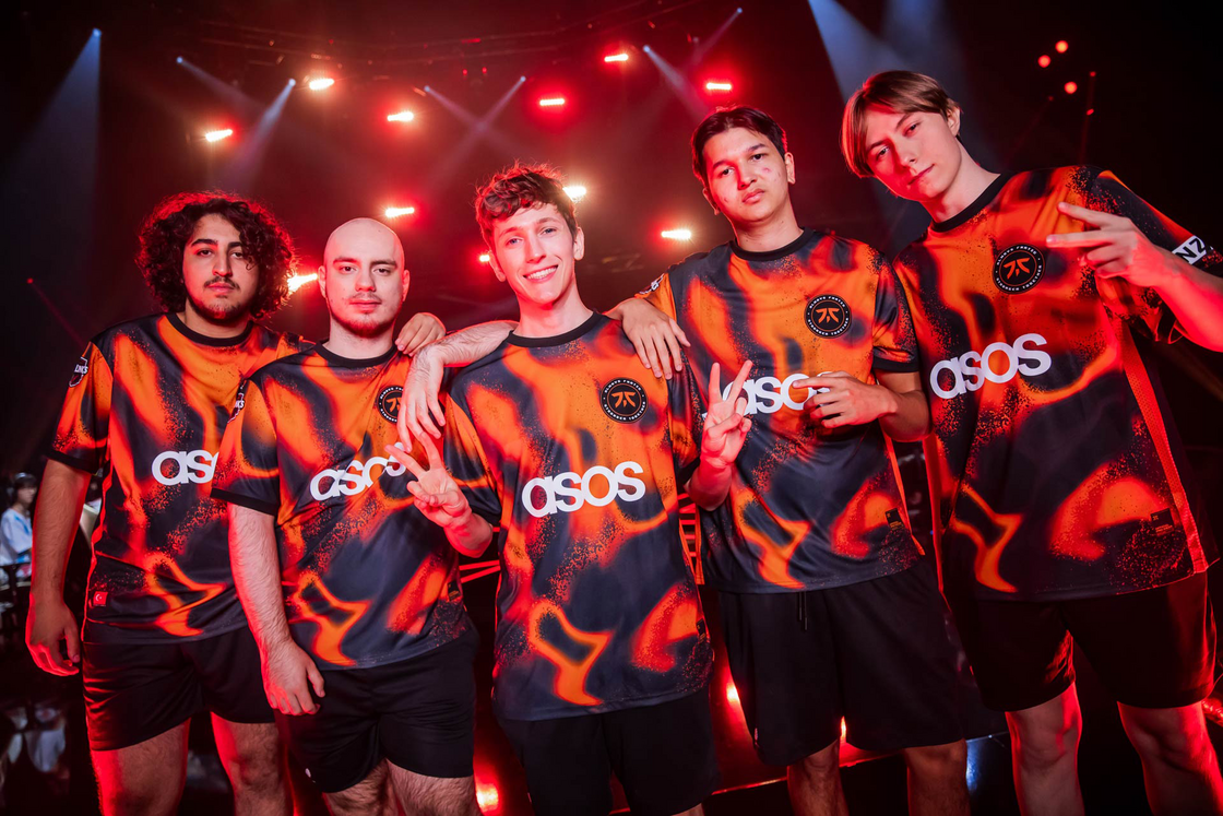 VALORANT Esports Team Fnatic at VALORANT Champions 2023