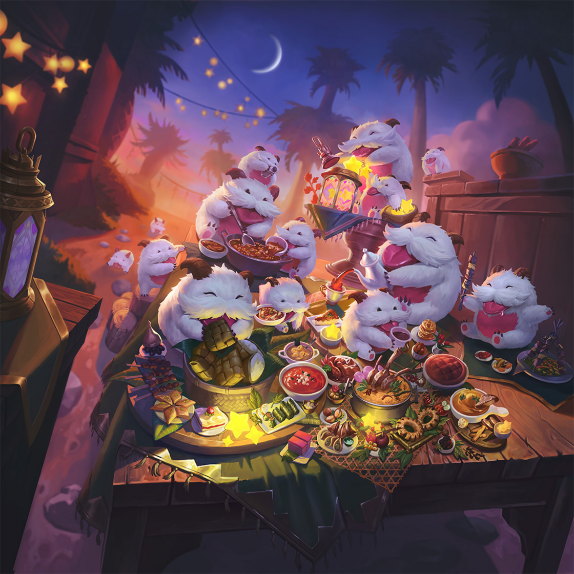 Wild Rift Poro Iftar